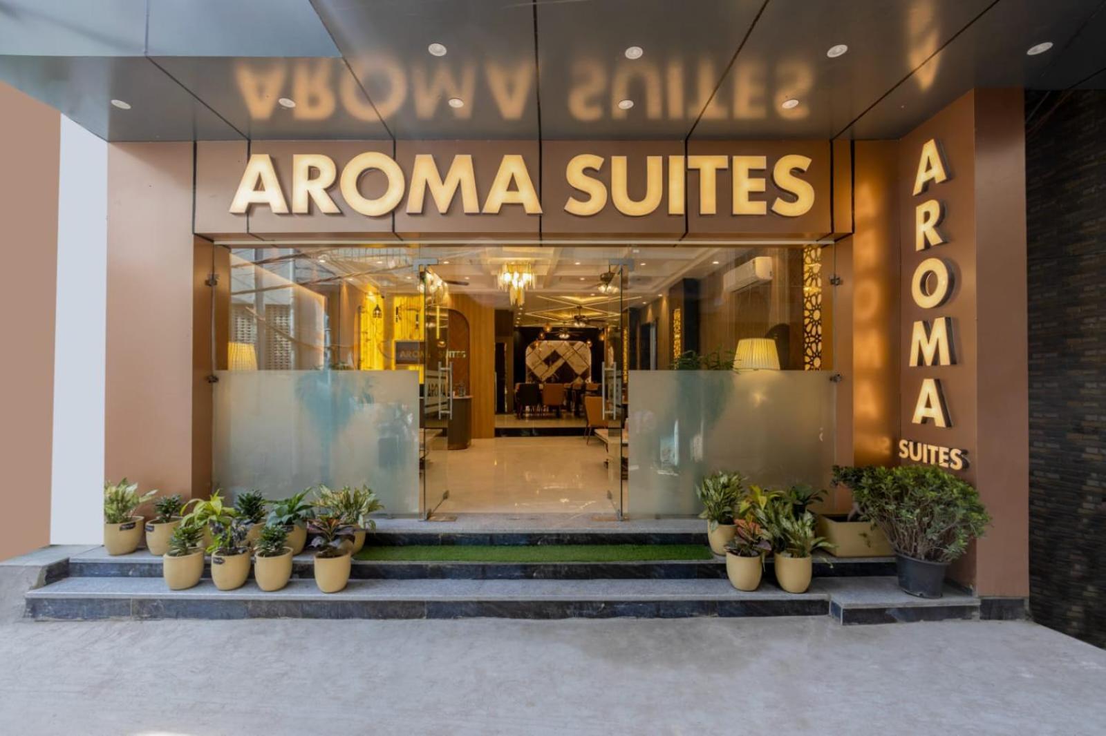Hotel Aroma Plaza Delhi Airport New Delhi