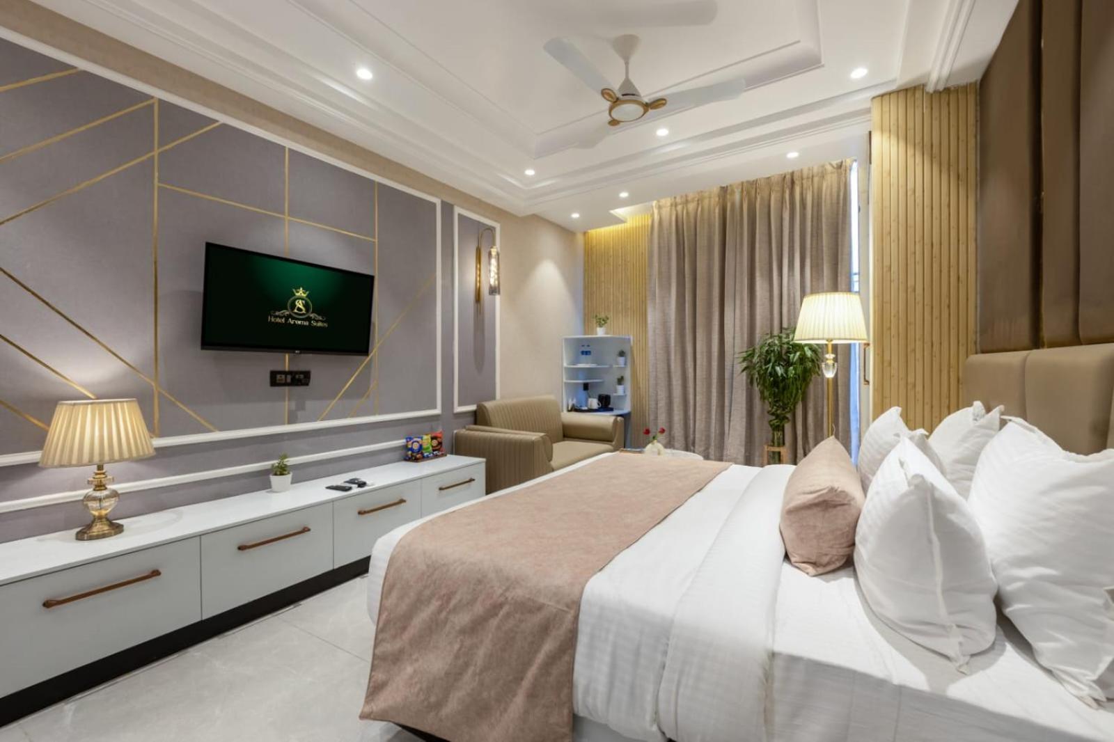 Aroma Plaza Delhi Airport Hotel 4*