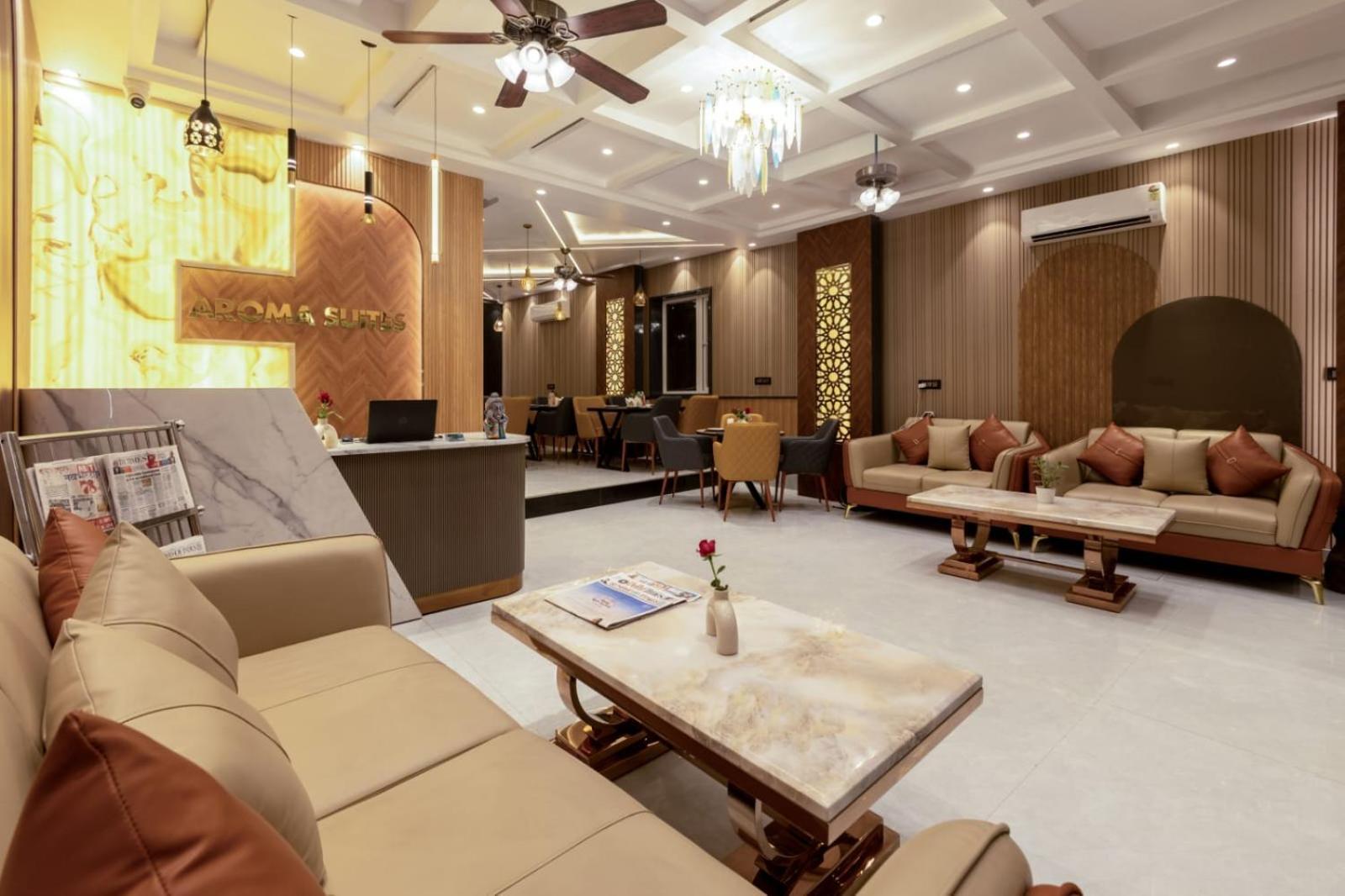 Hotel Aroma Plaza Delhi Airport New Delhi